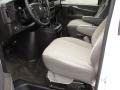 Summit White - Express EXT LS 3500 Passenger Van Photo No. 10