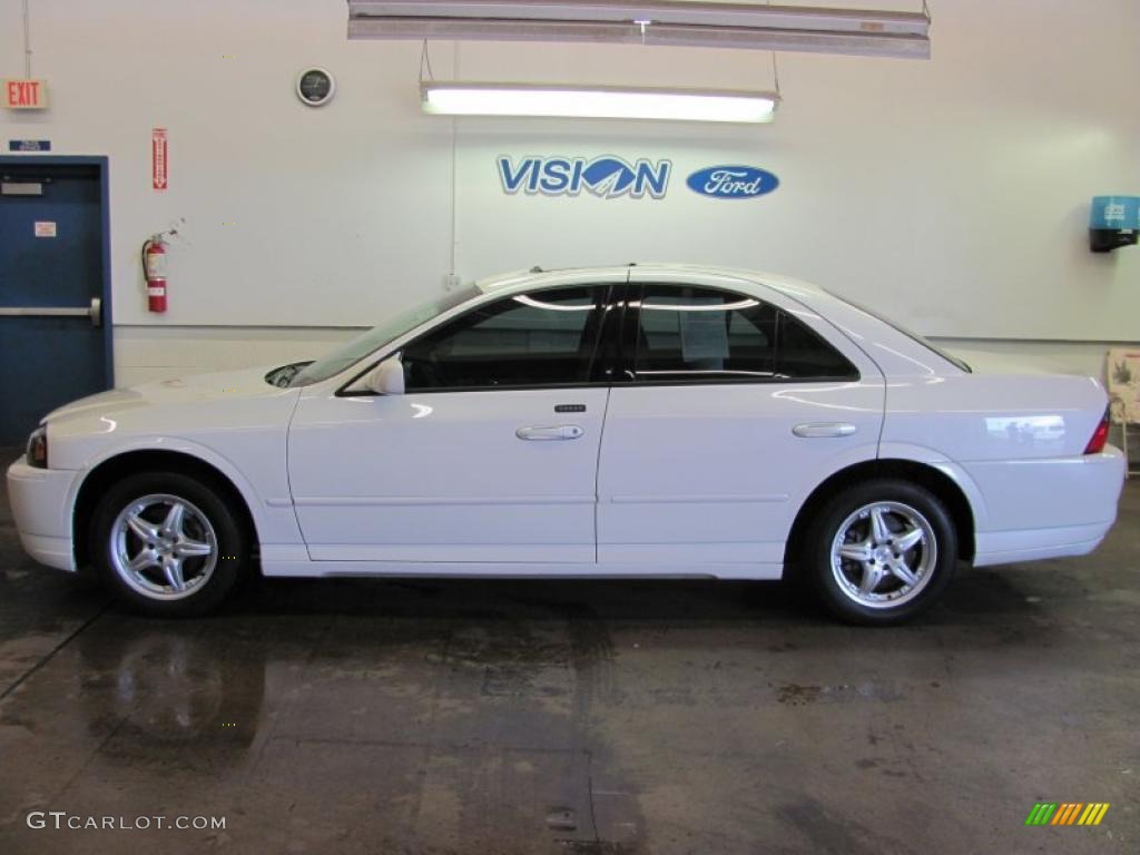 2006 LS V8 - Performance White / Beige photo #10