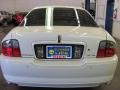 2006 Performance White Lincoln LS V8  photo #12