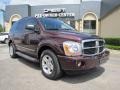 Deep Molten Red Pearl 2004 Dodge Durango Limited