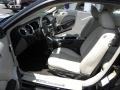 2011 Ebony Black Ford Mustang V6 Premium Coupe  photo #8