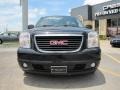 2007 Onyx Black GMC Yukon SLE  photo #2