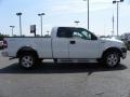 2005 Oxford White Ford F150 XLT SuperCab 4x4  photo #3