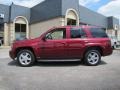 2007 Red Jewel Tint Coat Chevrolet TrailBlazer LT  photo #4