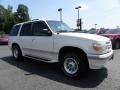 Oxford White 1998 Ford Explorer Limited 4x4