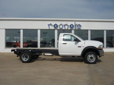 2011 Dodge Ram 4500 HD ST Regular Cab 4x4 Chassis Data, Info and Specs