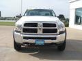 2011 Bright White Dodge Ram 4500 HD ST Regular Cab 4x4 Chassis  photo #2