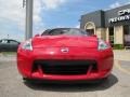 2009 Solid Red Nissan 370Z Sport Touring Coupe  photo #2