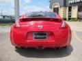 2009 Solid Red Nissan 370Z Sport Touring Coupe  photo #6