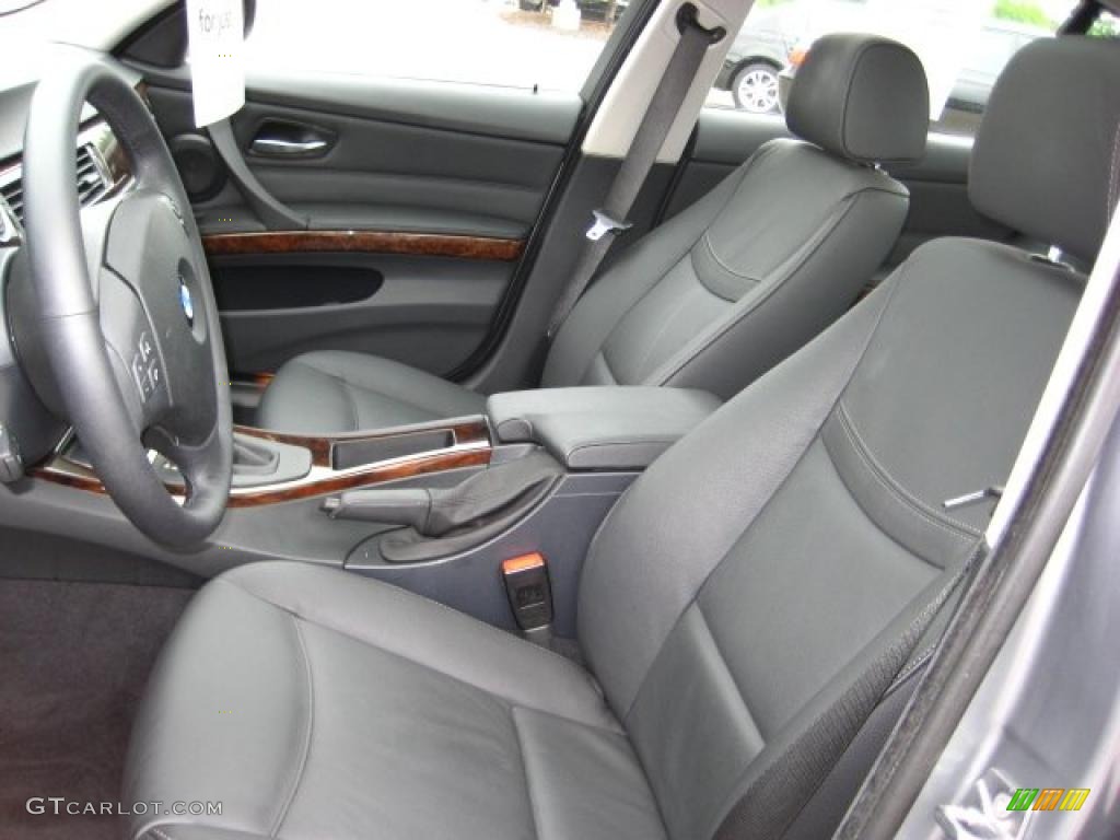 2010 3 Series 328i xDrive Sedan - Space Gray Metallic / Black Dakota Leather photo #10