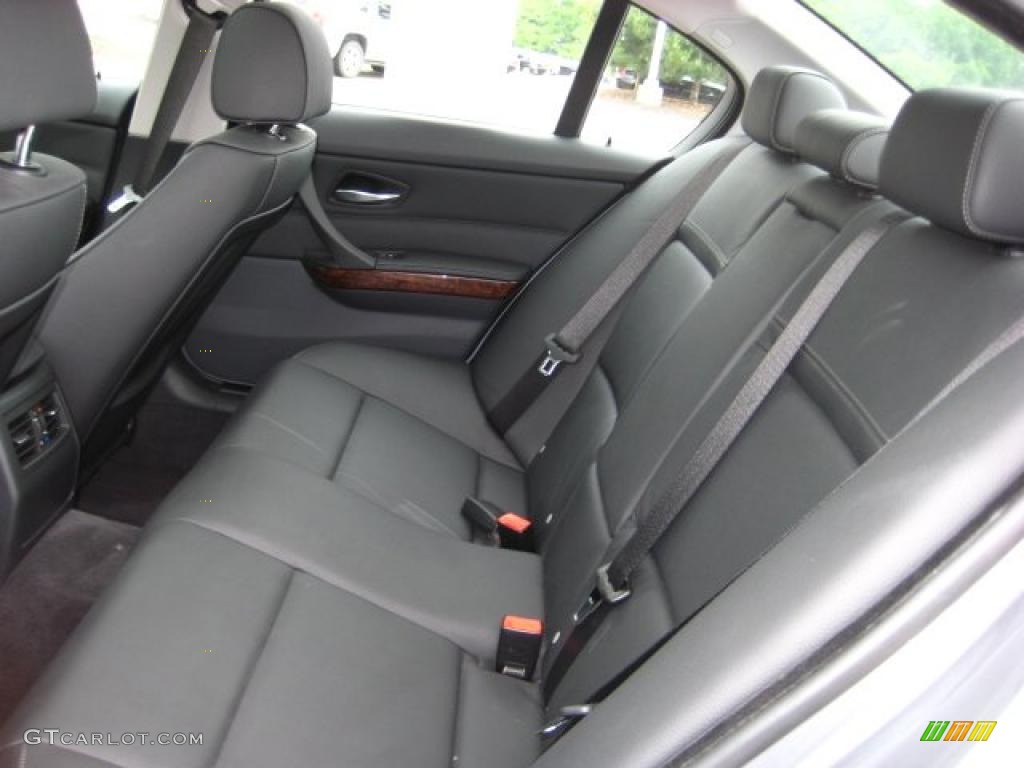 2010 3 Series 328i xDrive Sedan - Space Gray Metallic / Black Dakota Leather photo #11
