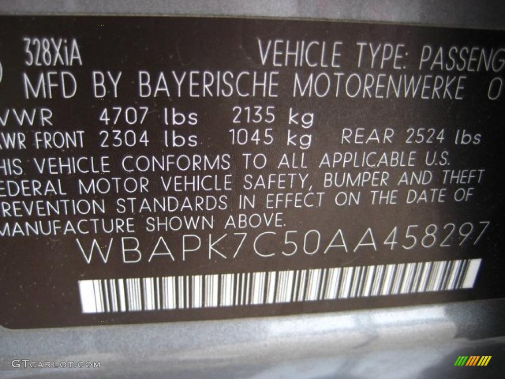 2010 3 Series 328i xDrive Sedan - Space Gray Metallic / Black Dakota Leather photo #12