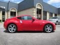 2009 Solid Red Nissan 370Z Sport Touring Coupe  photo #8