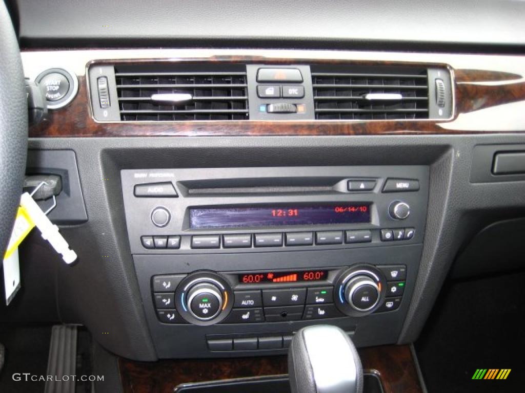 2010 3 Series 328i xDrive Sedan - Space Gray Metallic / Black Dakota Leather photo #13
