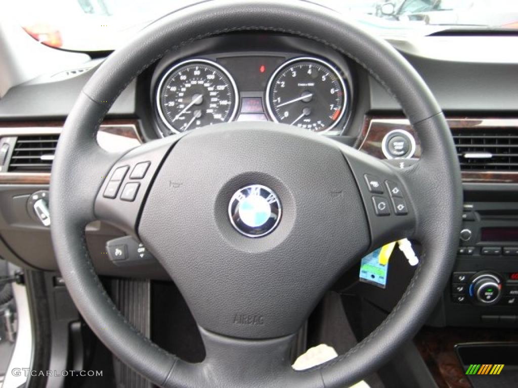 2010 3 Series 328i xDrive Sedan - Space Gray Metallic / Black Dakota Leather photo #15