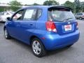 2005 Bright Blue Metallic Chevrolet Aveo LS Hatchback  photo #3