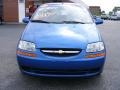 2005 Bright Blue Metallic Chevrolet Aveo LS Hatchback  photo #8