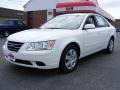 Powder White Pearl - Sonata GLS Photo No. 1