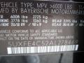 Black Sapphire Metallic - X5 xDrive30i Photo No. 13