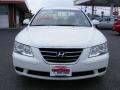 Powder White Pearl - Sonata GLS Photo No. 8