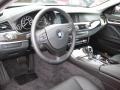 2011 Black Sapphire Metallic BMW 5 Series 550i Sedan  photo #9