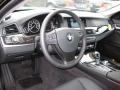 2011 Black Sapphire Metallic BMW 5 Series 535i Sedan  photo #9