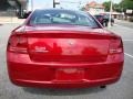 2007 Inferno Red Crystal Pearl Dodge Charger   photo #9