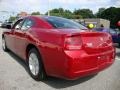 2007 Inferno Red Crystal Pearl Dodge Charger   photo #10