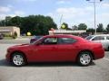 2007 Inferno Red Crystal Pearl Dodge Charger   photo #11