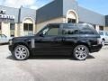 2008 Java Black Pearlescent Land Rover Range Rover V8 Supercharged  photo #4