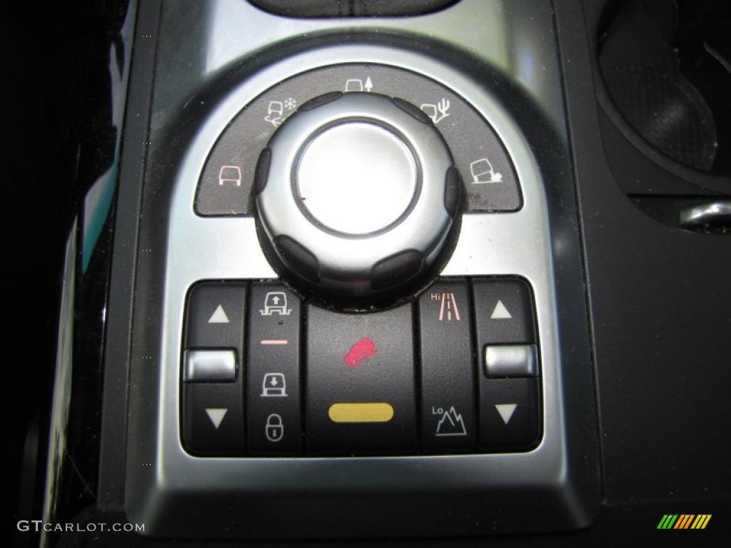 2008 Range Rover V8 Supercharged - Java Black Pearlescent / Jet Black photo #18