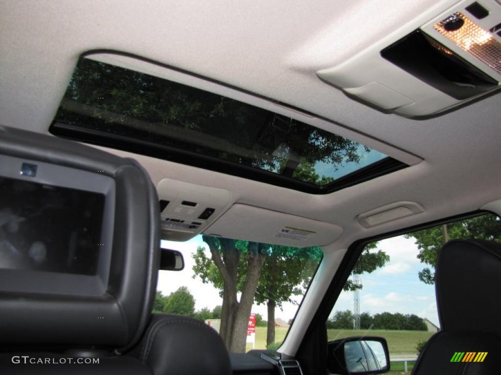 2008 Range Rover V8 Supercharged - Java Black Pearlescent / Jet Black photo #19