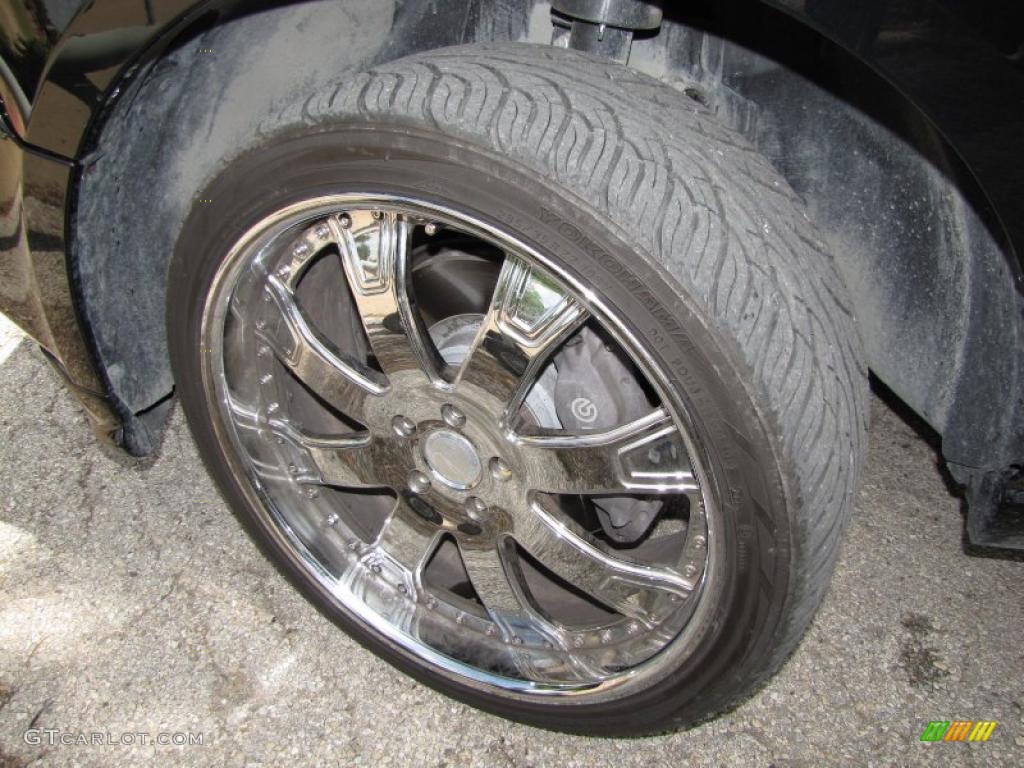 2008 Range Rover V8 Supercharged - Java Black Pearlescent / Jet Black photo #23