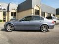 2005 Steel Blue Metallic BMW 3 Series 330i Sedan  photo #4