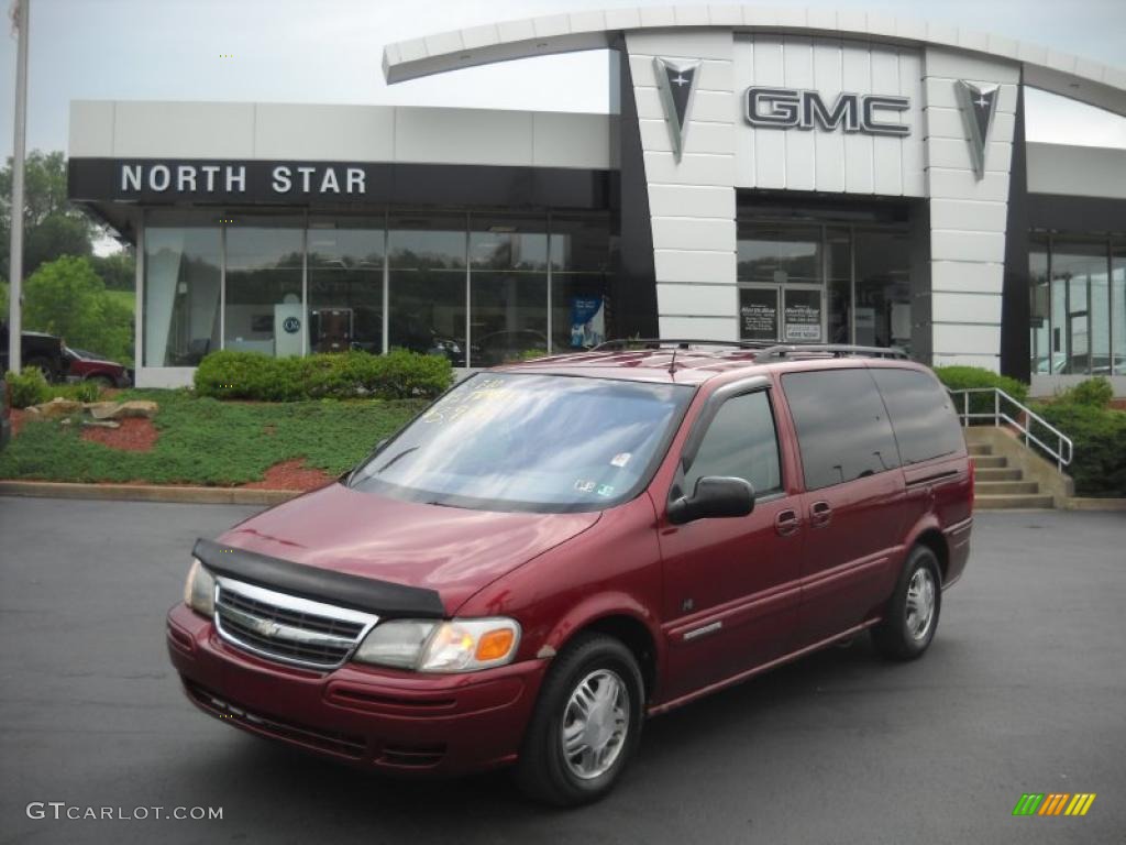 2001 Venture  - Redfire Metallic / Medium Gray photo #1