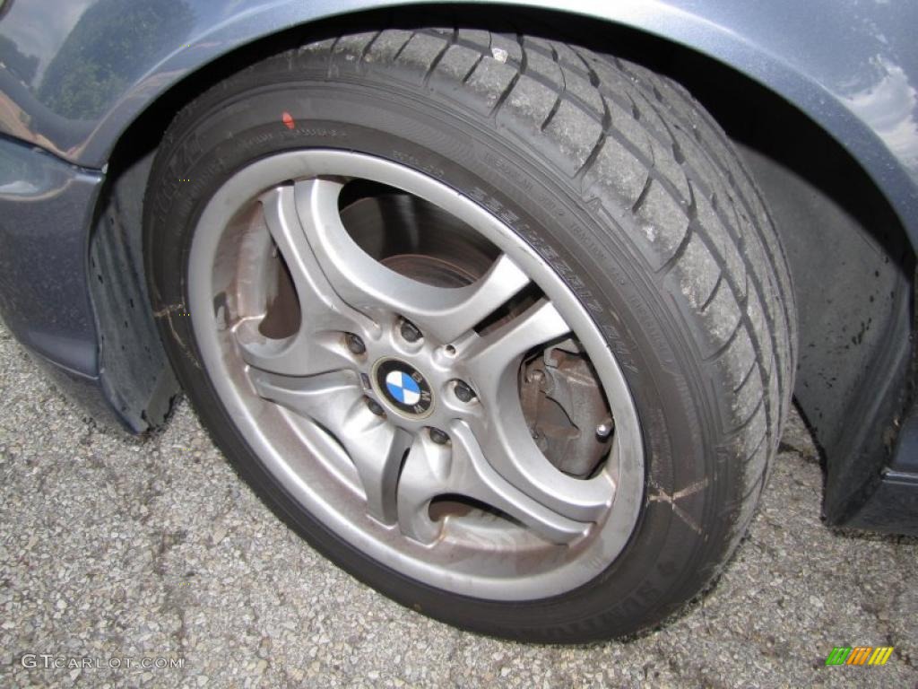 2005 3 Series 330i Sedan - Steel Blue Metallic / Grey photo #19