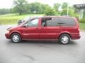 2001 Redfire Metallic Chevrolet Venture   photo #8