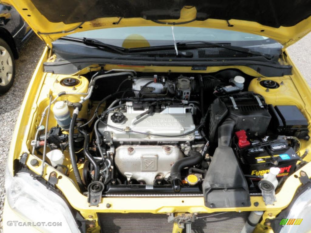 2002 Lancer OZ Rally - Lightning Yellow / Black photo #11