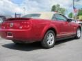 Torch Red - Mustang V6 Convertible Photo No. 2
