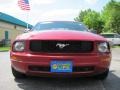 Torch Red - Mustang V6 Convertible Photo No. 8