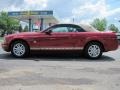 Torch Red - Mustang V6 Convertible Photo No. 9
