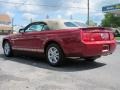 Torch Red - Mustang V6 Convertible Photo No. 10