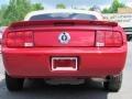 Torch Red - Mustang V6 Convertible Photo No. 11