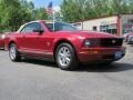 Torch Red - Mustang V6 Convertible Photo No. 13