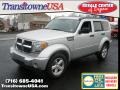 2007 Bright Silver Metallic Dodge Nitro SLT 4x4  photo #1