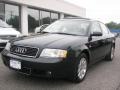 Goodwood Green Pearl 2002 Audi A6 3.0 quattro Sedan