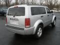 2007 Bright Silver Metallic Dodge Nitro SLT 4x4  photo #3