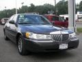 2001 Midnight Grey Lincoln Town Car Signature  photo #1