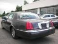 2001 Midnight Grey Lincoln Town Car Signature  photo #3
