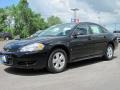 2009 Black Chevrolet Impala LT  photo #1
